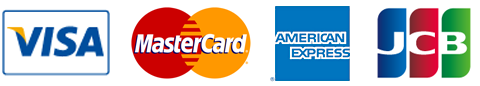 VISA MasterCard AMEX JCB
